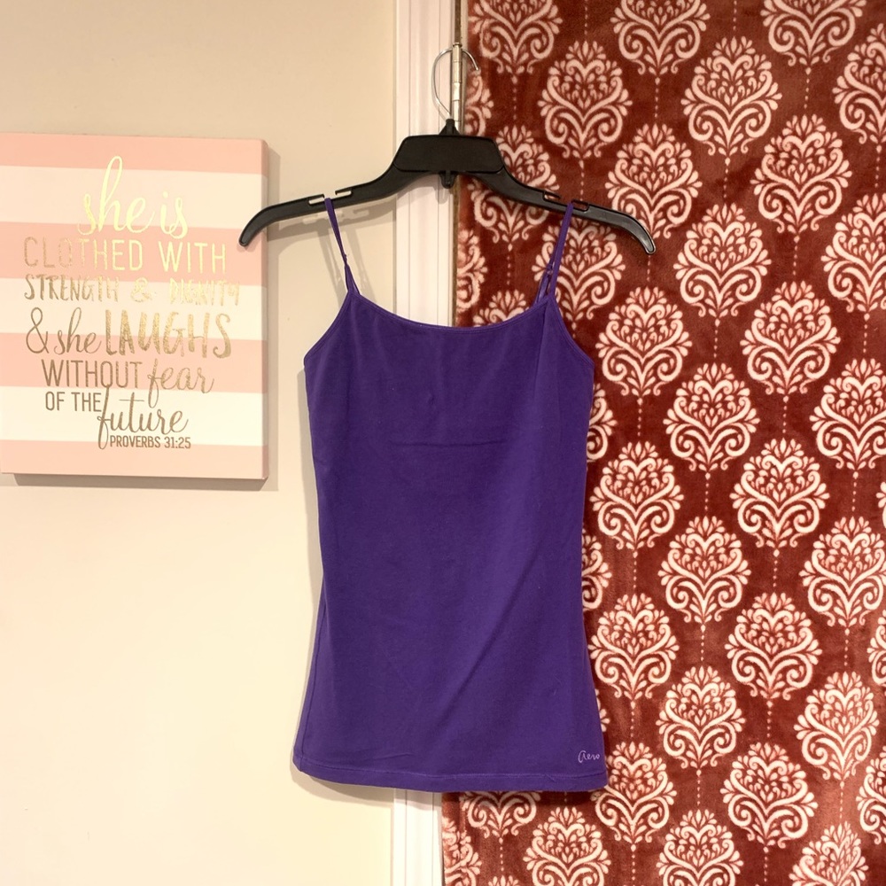 Aeropostale Purple Tank Top 💜